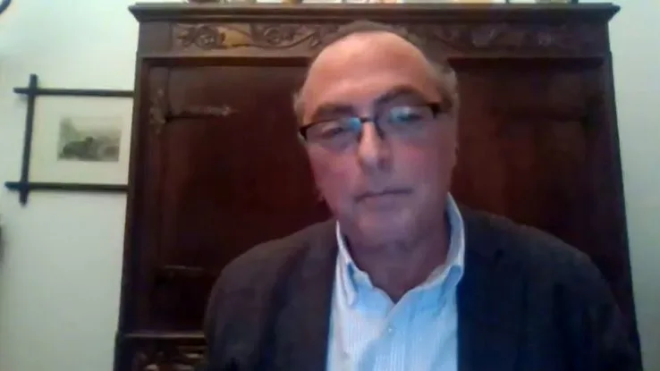Jos&eacute; Mar&iacute;a Peredo, catedr&aacute;tico de Comunicaci&oacute;n y Pol&iacute;tica Internacional
