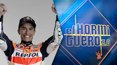 Marc Márquez, invitado del lunes en 'El hormiguero 3.0' 'El hormiguero 3.0'