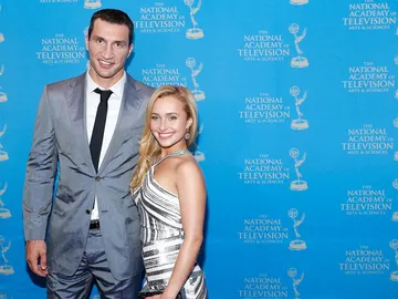 Wladimir Klitschko y Hayden Panettiere Wladimir Klitschko y Hayden Panettiere
