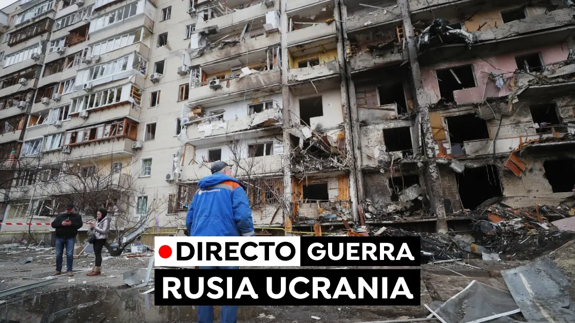Guerra Ucrania Rusia hoy, última hora: Ataque a Kiev, Putin, Zelenski y la OTAN Guerra Ucrania Rusia hoy, última hora: Ataque a Kiev, Putin, Zelenski y la OTAN