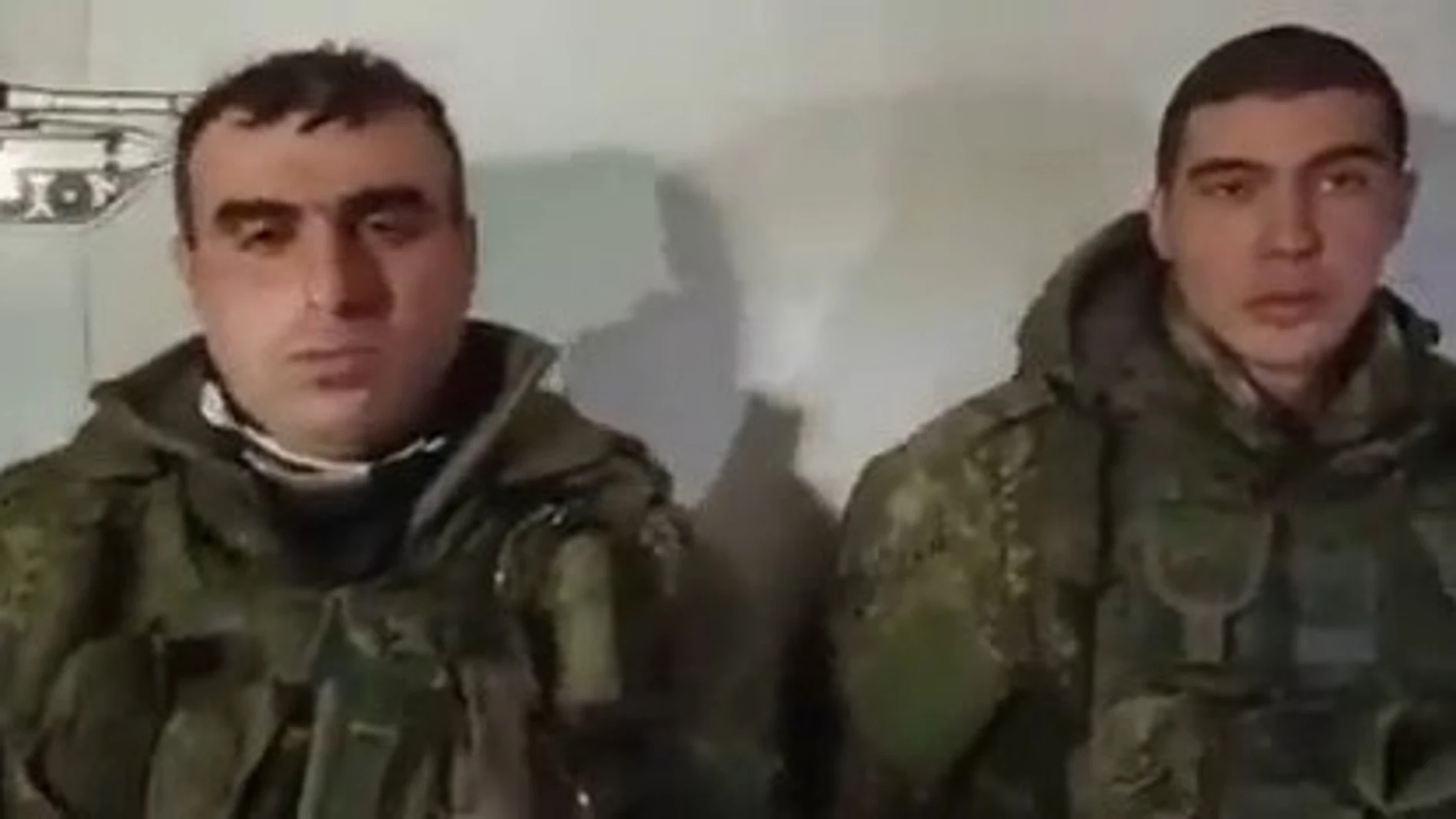 Ucrania muestra un vídeo de soldados rusos capturados en su territorio