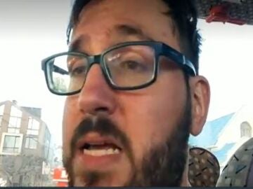 El testimonio de un barcelonés que trata de salir de Ucrania