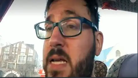 El testimonio de un barcelonés que trata de salir de Ucrania El testimonio de un barcelonés que trata de salir de Ucrania