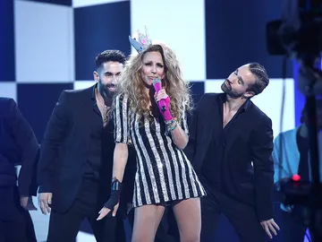 Lydia Bosch impone sus reglas con ‘Causa y efecto’ como Paulina Rubio Lydia Bosch impone sus reglas con ‘Causa y efecto’ como Paulina Rubio