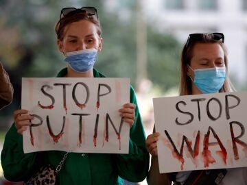 Estados Unidos podría atacar si Rusia sobrepasa Ucrania Estados Unidos podría atacar si Rusia sobrepasa Ucrania
