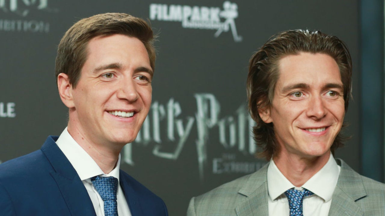 James And Oliver Phelps 'Harry Potter': Los gemelos Weasley decidieron a quién interpretaría