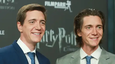 James y Oliver Phelps James y Oliver Phelps