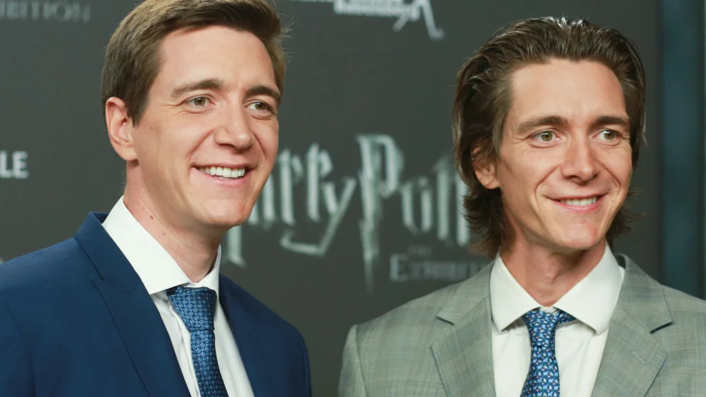 James y Oliver Phelps James y Oliver Phelps