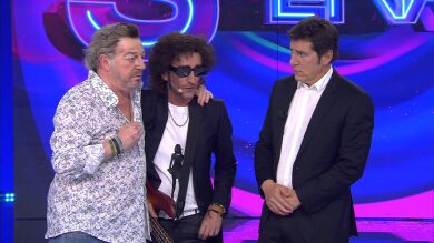 “¡Está muy loco!”: La pregunta de César Cadaval a Anabel Alonso sobre ‘Amar es para siempre’ 