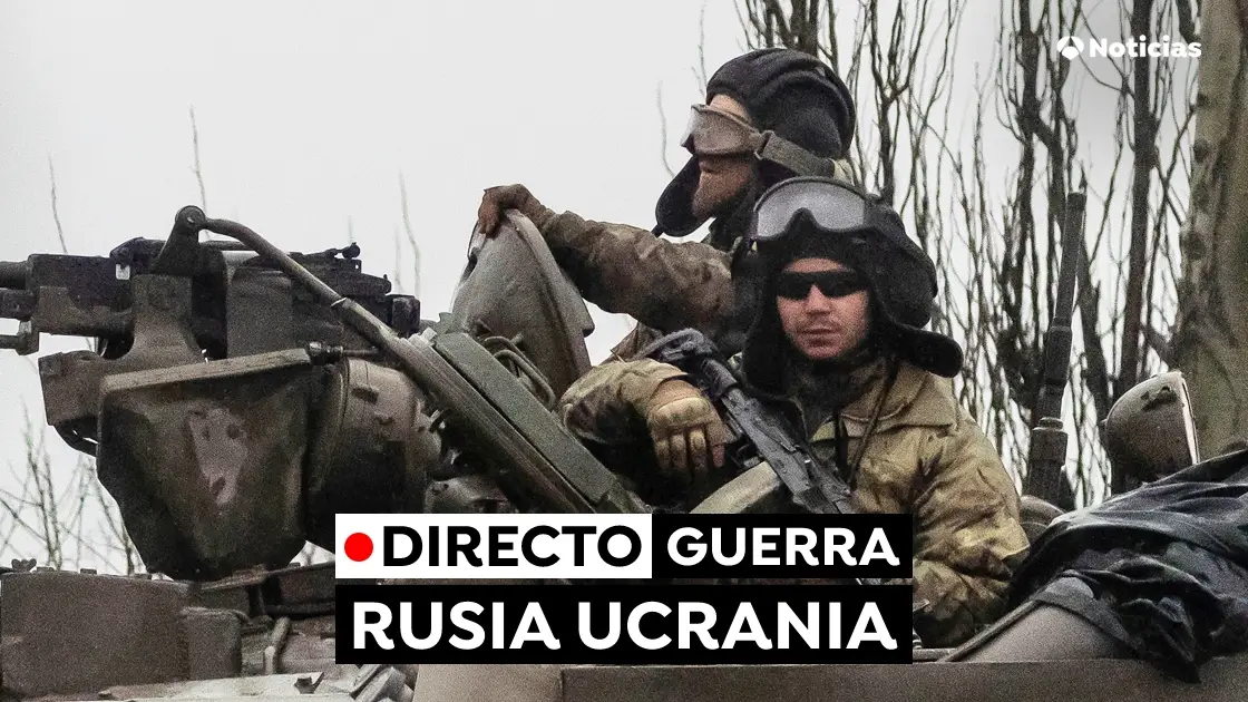&Uacute;ltima hora guerra Rusia-Ucrania: Sanciones internacionales y movimientos del ej&eacute;rcito ruso en Ucrania, en directo