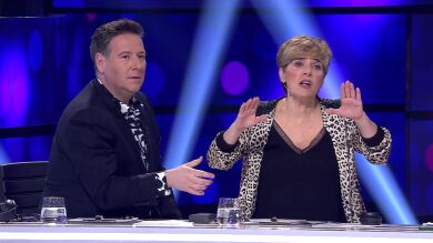 El zasca de Anabel Alonso a Jorge Cadaval: “He venido porque tengo la actuación más vista en la historia de ‘Tu cara me suena’” 