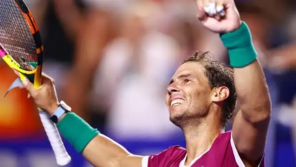 Nadal sigue en 'modo apisonadora', arrolla a Medvedev y jugar&aacute; la final de Acapulco