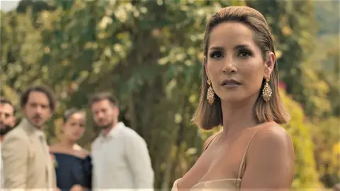 Carmen Villalobos en 'Café con aroma de mujer' Carmen Villalobos en 'Café con aroma de mujer'