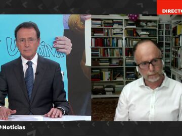 El español Juan Antonio Luna, con su mujer e hijos en Kiev: "Recorreré 600 kilómetros de la mejor manera posible"