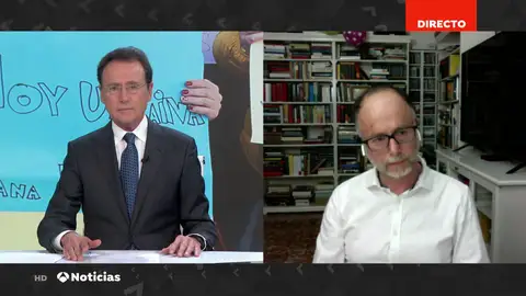 El español Juan Antonio Luna, con su mujer e hijos en Kiev: "Recorreré 600 kilómetros de la mejor manera posible" El español Juan Antonio Luna, con su mujer e hijos en Kiev: "Recorreré 600 kilómetros de la mejor manera posible"