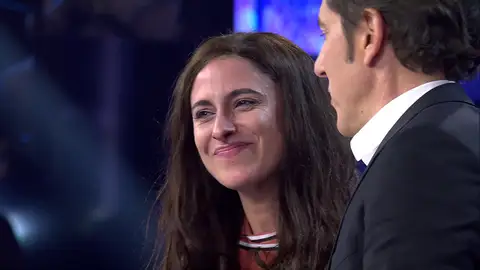 María Peláe se rompe al recordar sus inicios en la música con su actuación más especial: “He estado 13 años a guitarra y voz” María Peláe se rompe al recordar sus inicios en la música con su actuación más especial: “He estado 13 años a guitarra y voz”