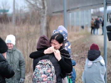 Cómo se preparan los países vecinos de Ucrania para acoger a los refugiados que huyen de la guerra