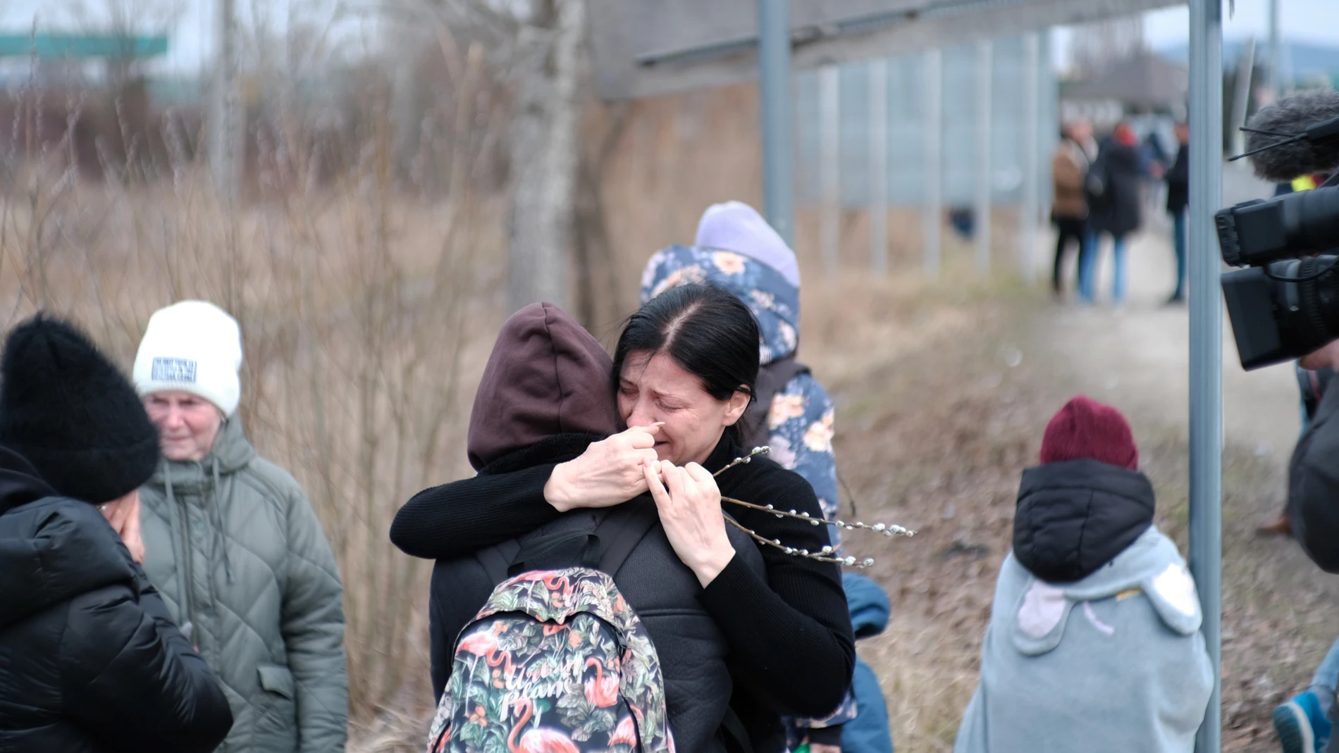 Cómo se preparan los países vecinos de Ucrania para acoger a los refugiados que huyen de la guerra