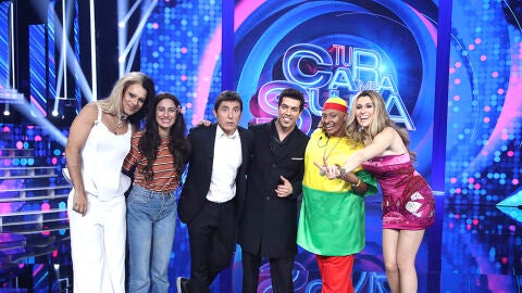 Descubre a los cuatro finalistas que acompa&ntilde;ar&aacute;n a Nia Correia en la Gran Final de 'Tu cara me suena' 