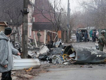 Esta es la situación actual en Ucrania: casi 200 muertos, éxodo para huir de la guerra y posición de las tropas rusas