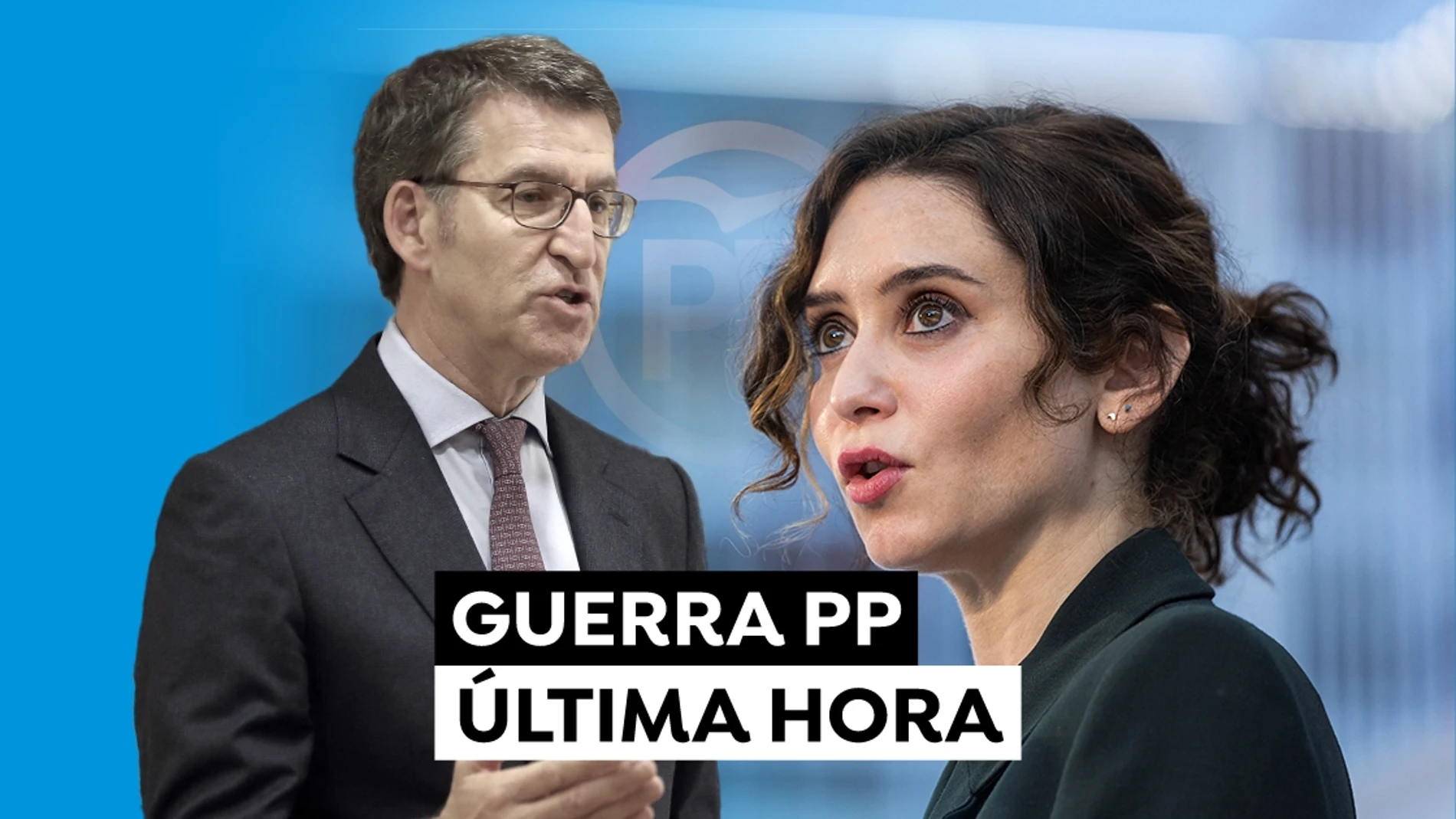 Última hora sobre la crisis del PP: Ayuso, la Comunidad de Madrid y Feijóo, en directo Última hora sobre la crisis del PP: Ayuso, la Comunidad de Madrid y Feijóo, en directo