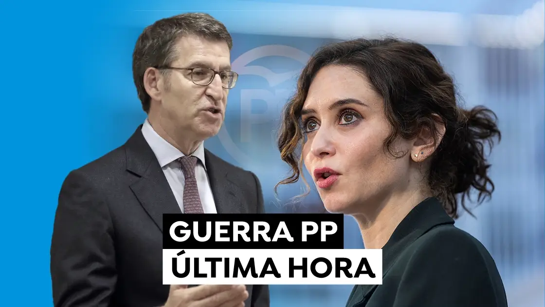 Última hora sobre la crisis del PP: Ayuso, la Comunidad de Madrid y Feijóo, en directo Última hora sobre la crisis del PP: Ayuso, la Comunidad de Madrid y Feijóo, en directo
