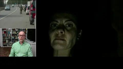 El drama de Rocksolana, una ucraniana atrapada en Kiev con sus dos hijos: "Nos han pedido extremar las precauciones" El drama de Rocksolana, una ucraniana atrapada en Kiev con sus dos hijos: "Nos han pedido extremar las precauciones"