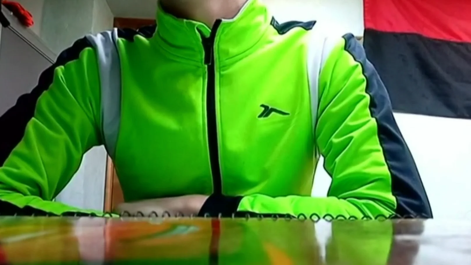 Iván, un menor de 16 años ucraniano Iván, un menor de 16 años ucraniano