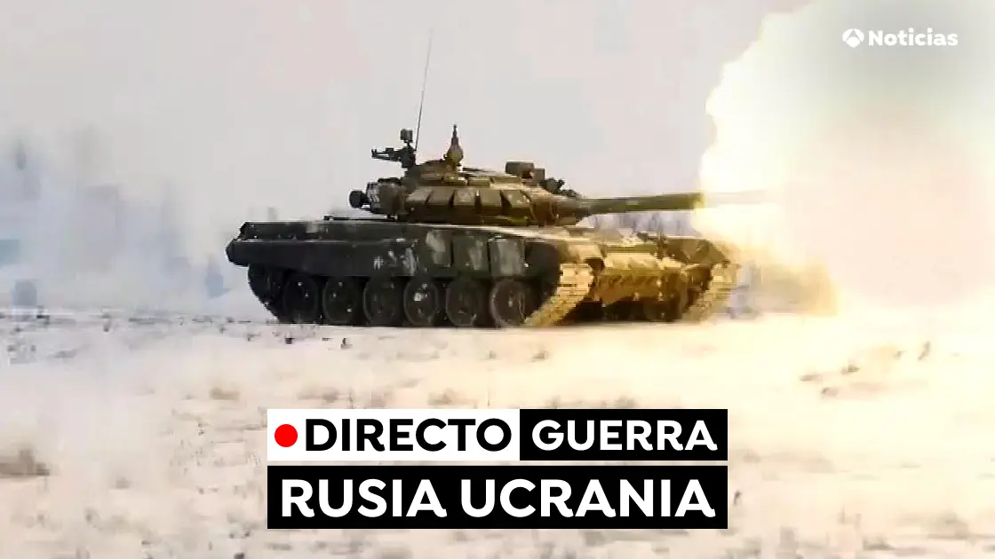 Última hora guerra Rusia-Ucrania: Movimientos del ejército ruso, Kiev y sanciones internacionales, en directo Última hora guerra Rusia-Ucrania: Movimientos del ejército ruso, Kiev y sanciones internacionales, en directo