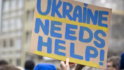 116.000 refugiados han huido de Ucrania desde que comenzó la guerra con Rusia 116.000 refugiados han huido de Ucrania desde que comenzó la guerra con Rusia