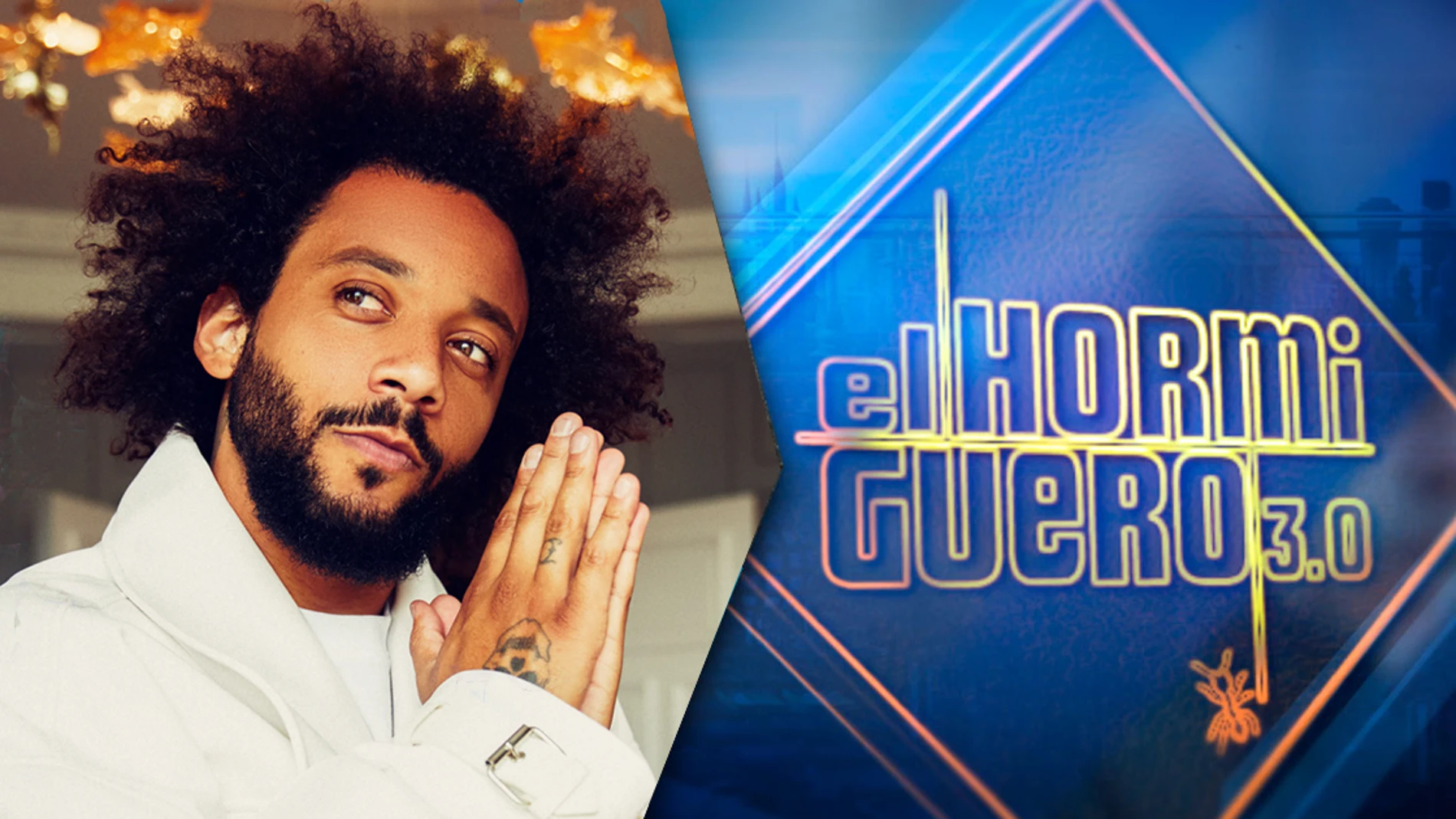 Marcelo Vieira, invitado del martes en 'El Hormiguero 3.0'