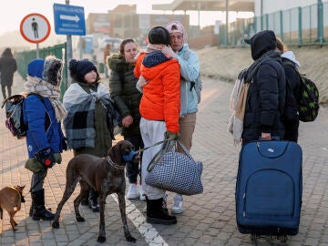 La búsqueda viral de Anna, una niña ucraniana acogida por una familia española durante un verano