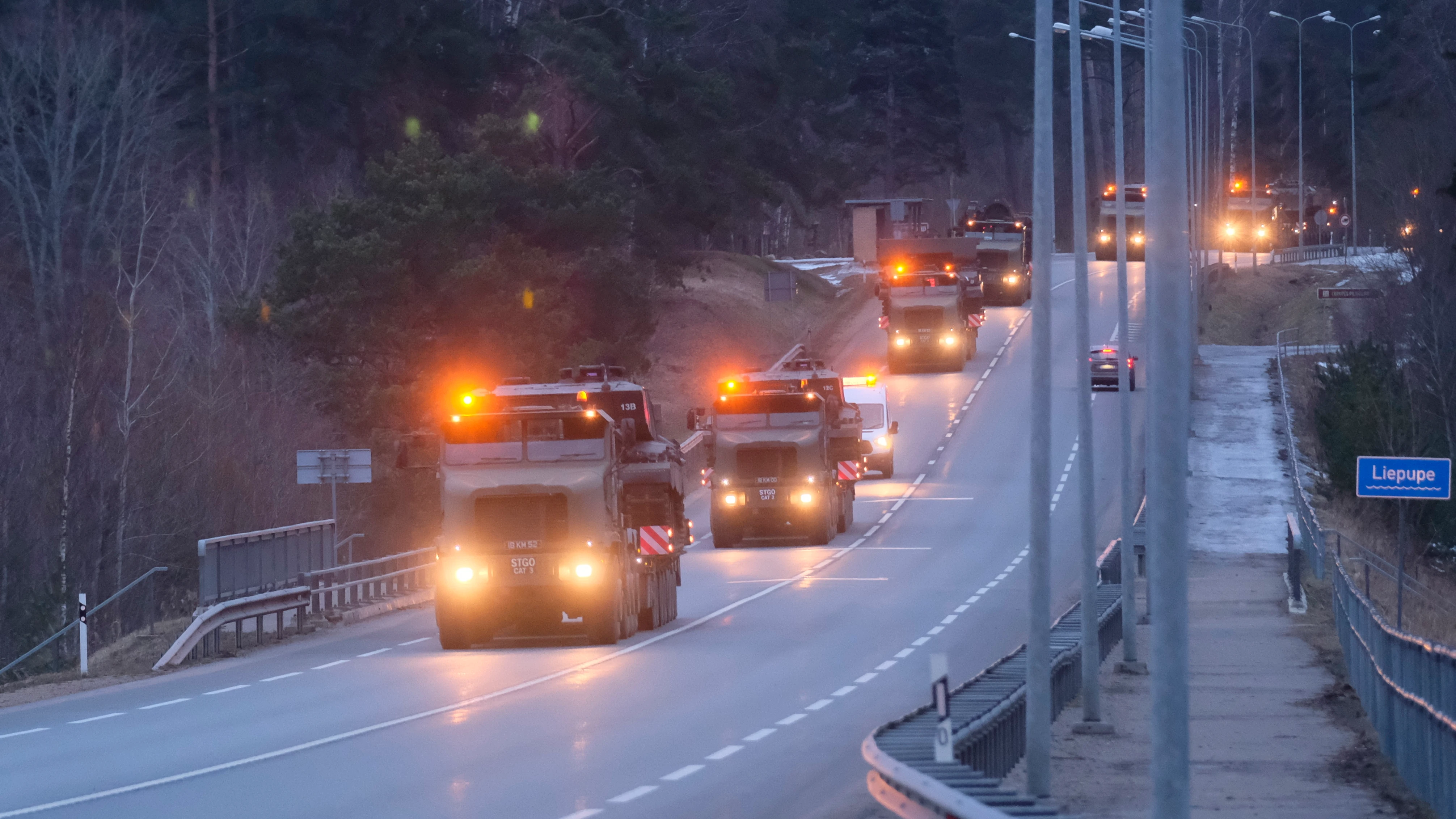 El segundo convoy de espa&ntilde;oles evacuados de Ucrania llega a Cracovia