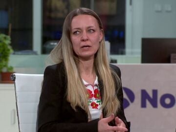Las lágrimas de Iryna Vedenova al ver el sufrimiento de Ucrania: "No entiendo como se puede hacer daño a tanta gente"