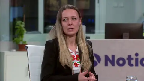 Las lágrimas de Iryna Vedenova al ver el sufrimiento de Ucrania: "No entiendo como se puede hacer daño a tanta gente" Las lágrimas de Iryna Vedenova al ver el sufrimiento de Ucrania: "No entiendo como se puede hacer daño a tanta gente"