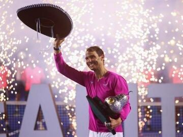 Nadal engrandece su leyenda y conquista el ATP de Acapulco tras doblegar a Norrie