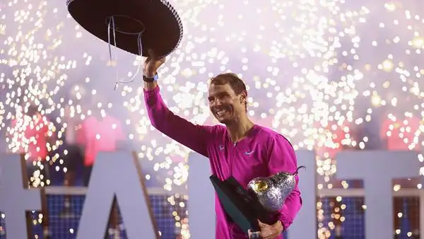 Nadal engrandece su leyenda y conquista el ATP de Acapulco tras doblegar a Norrie Nadal engrandece su leyenda y conquista el ATP de Acapulco tras doblegar a Norrie