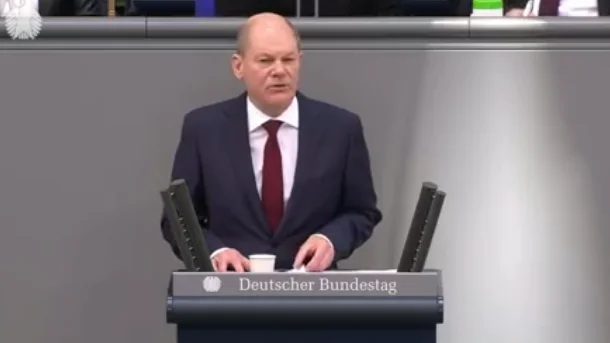 El canciller de Alemania, Olaf Scholz. El canciller de Alemania, Olaf Scholz.
