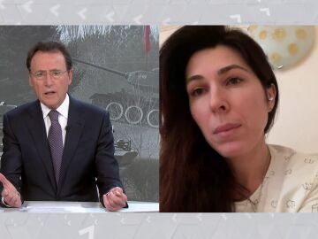 Profesora en Ucrania