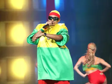 King África reacciona a la imitación de Nia Correia: "He flipado al verla, me quito el sombrero" King África reacciona a la imitación de Nia Correia: "He flipado al verla, me quito el sombrero"