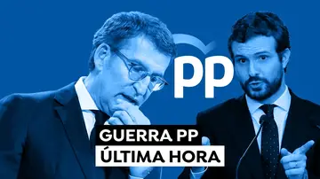 Última hora sobre la crisis del PP: Casado, Ayuso, Feijóo y la Comunidad de Madrid, en directo