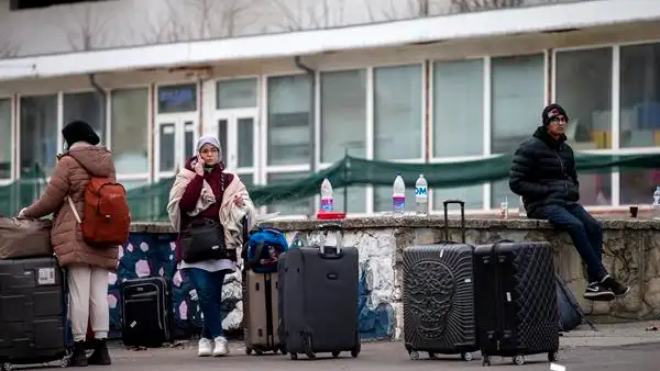 Estos son algunos de los países que muestran su disposición a acoger a refugiados de Ucrania Estos son algunos de los países que muestran su disposición a acoger a refugiados de Ucrania
