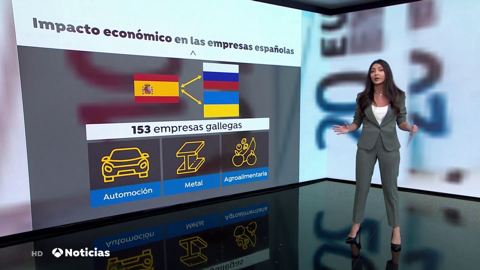 Las empresas españolas, preocupadas por una mayor inflación por la invasión rusa a Ucrania