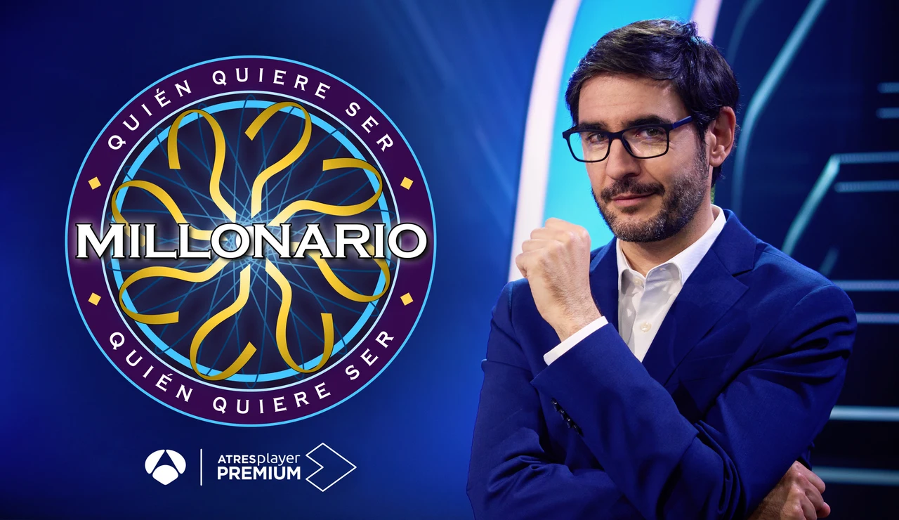 '¿Quién quiere ser millonario?' estrena temporada este sábado a las 22:00 horas en Antena 3