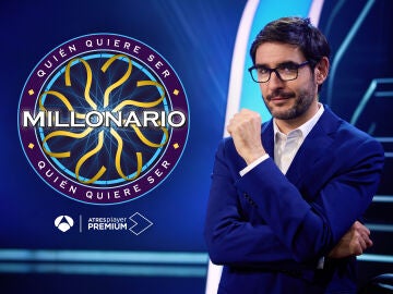 '¿Quién quiere ser millonario?' estrena temporada este sábado a las 22:00 horas en Antena 3