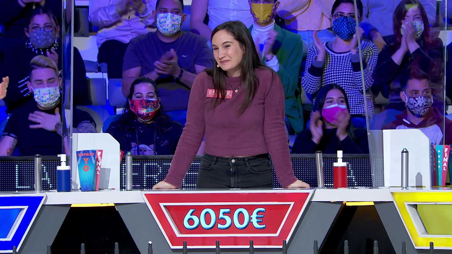 Como para no gritar de alegría: ¡el jugadón de Esther para llevarse un panel de 6.050 euros! Como para no gritar de alegría: ¡el jugadón de Esther para llevarse un panel de 6.050 euros!