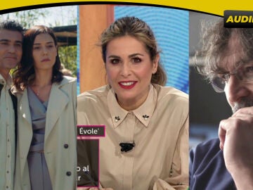 Antena 3 logra lo más visto del día y lidera la noche con 'Infiel' y laSexta firma su mejor domingo de la temporada