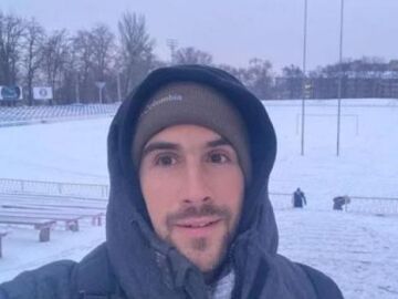 El jugador de balonmano Carlos Molina