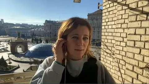 Leticia Álvarez informa desde Kiev sobre la guerra en Ucrania Leticia Álvarez informa desde Kiev sobre la guerra en Ucrania