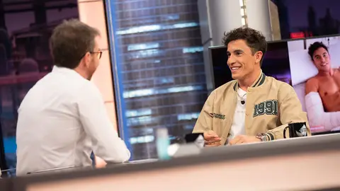 Marc Márquez se sincera sobre su última lesión tras una fuerte caída: "Veía doble" 'El Hormiguero 3.0'